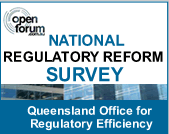 National Regulatory Reform Survey