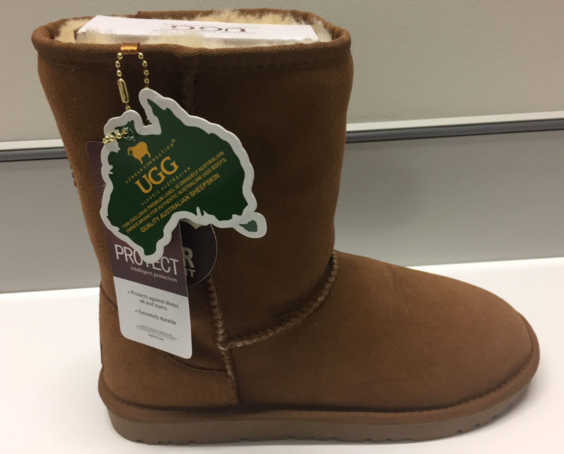 how are ugg boots made in australia