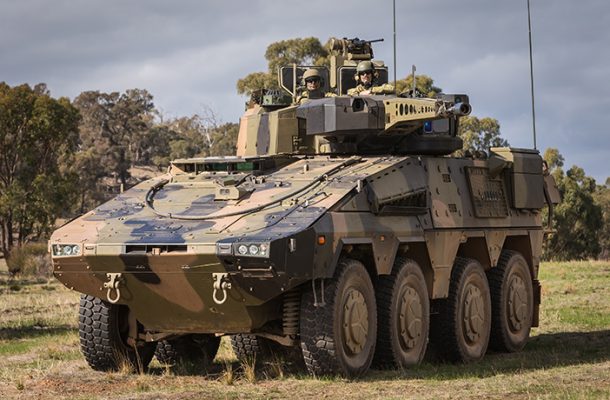 Image result for New milestone for Morrison Government’s multi-billion dollar Infantry Fighting Vehicle Program